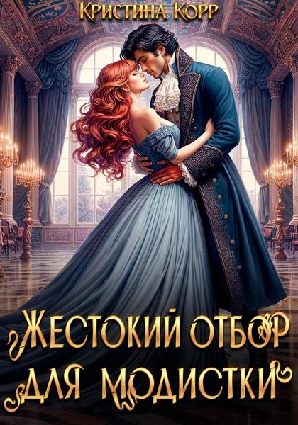 Обложка книги  «Красота требует жертв, или Жестокий отбор для модистки»