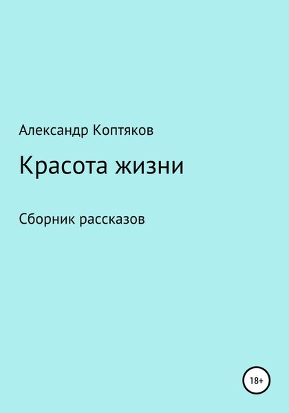 Обложка книги  «Красота жизни. Сборник рассказов»