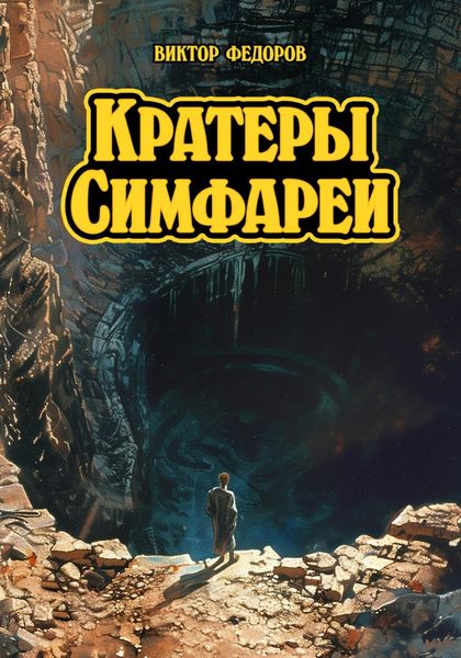 Обложка книги  «Кратеры Симфареи»