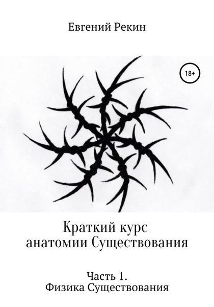 Обложка книги  «Краткий курс анатомии Существования. Часть 1. Физика Существования»