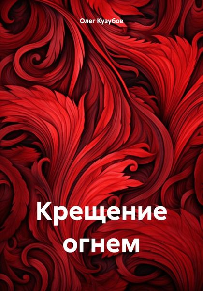 Обложка книги  «Крещение огнем»