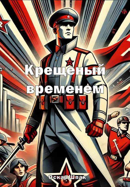Обложка книги  «Крещёный временем»