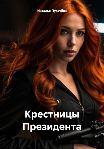 Обложка книги  «Крестницы Президента»