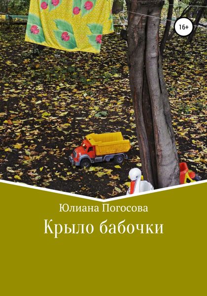 Обложка книги  «Крыло бабочки»