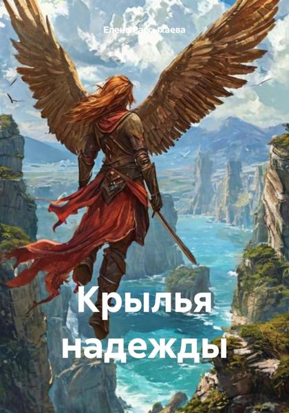 Обложка книги  «Крылья надежды»
