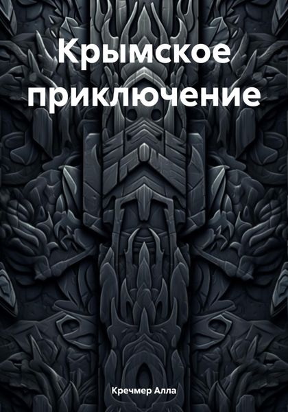 Обложка книги  «Крымское приключение»