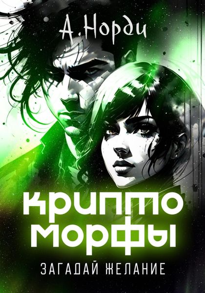 Обложка книги  «Криптоморфы: Загадай желание»