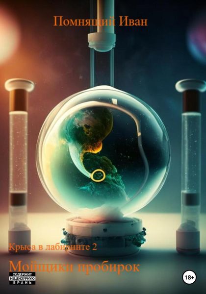 Обложка книги  «Крыса в лабиринте 2. Мойщики пробирок»