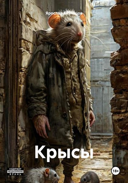 Обложка книги  «Крысы»