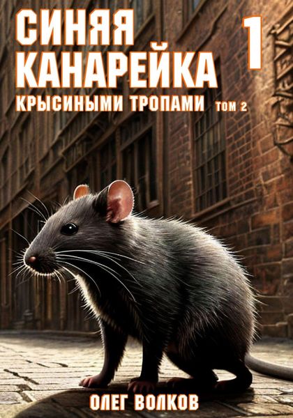 Обложка книги  «Крысиными тропами. Том II»