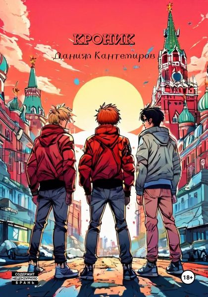 Обложка книги  «Кроник»