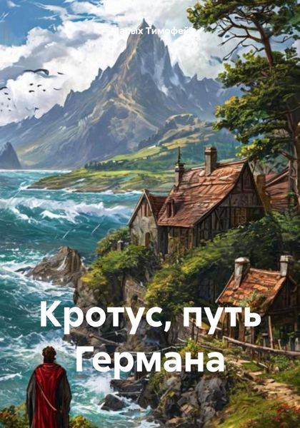 Обложка книги  «Кротус, путь Германа»