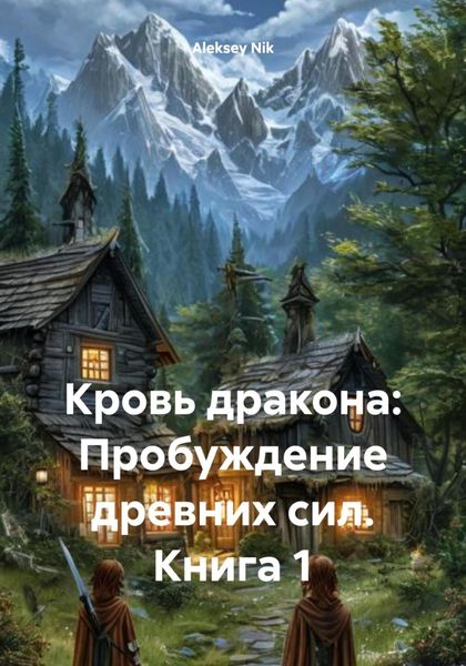 Обложка книги  «Кровь дракона: Пробуждение древних сил. Книга 1»