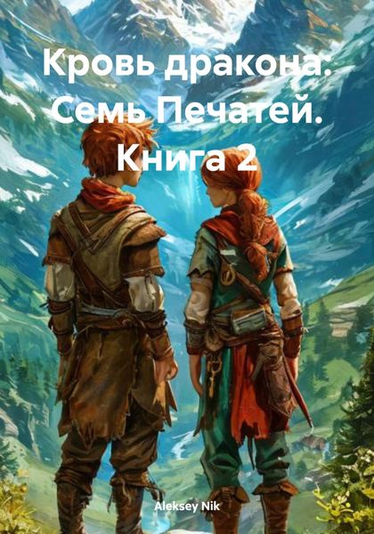 Обложка книги «Кровь дракона: Семь Печатей. Книга 2»
