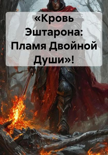 Обложка книги  ««Кровь Эштарона: Пламя Двойной Души»!»