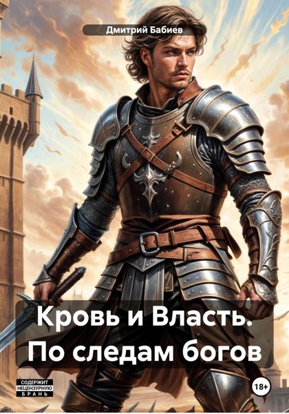 Обложка книги  «Кровь и Власть. По следам богов»