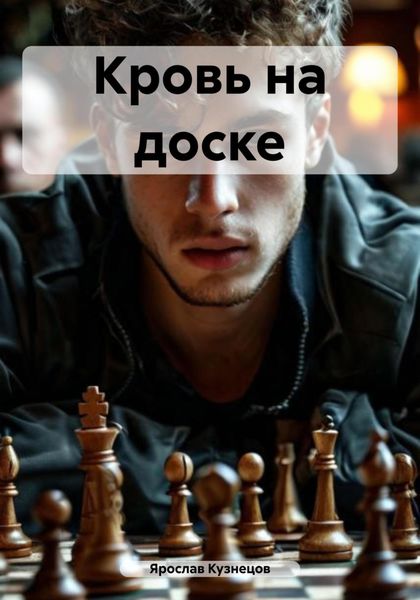 Обложка книги  «Кровь на доске»