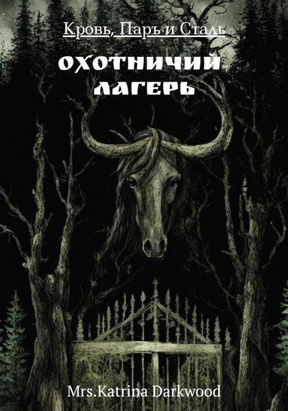 Обложка книги  «Кровь, паръ и сталь. Охотничий лагерь»