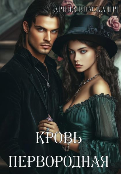 Обложка книги  «Кровь Первородная»