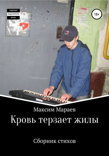 Обложка книги  «Кровь терзает жилы»
