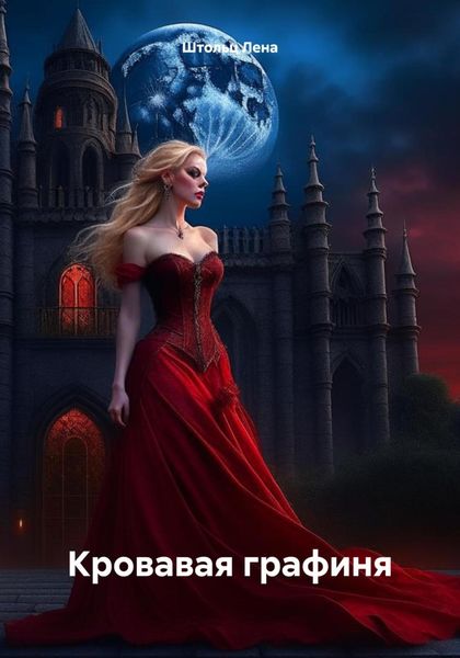 Обложка книги  «Кровавая графиня»