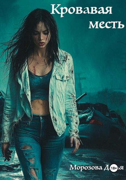 Обложка книги  «Кровавая месть»