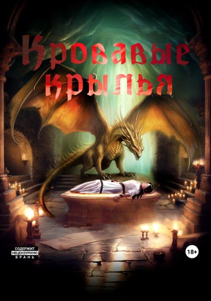 Обложка книги  «Кровавые крылья»