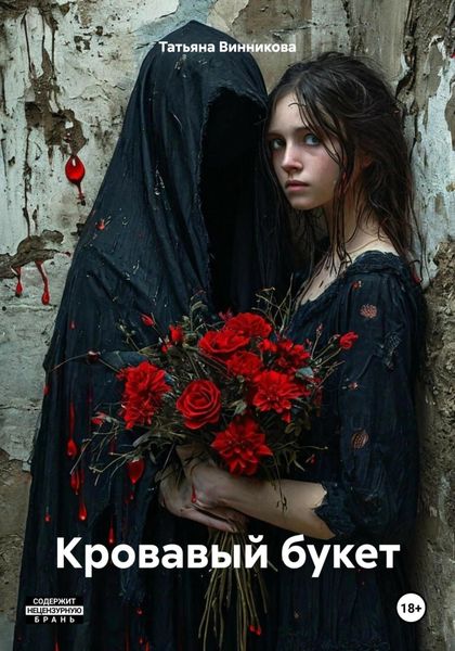 Обложка книги  «Кровавый букет»