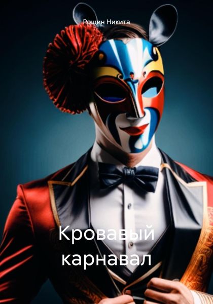 Обложка книги  «Кровавый карнавал»