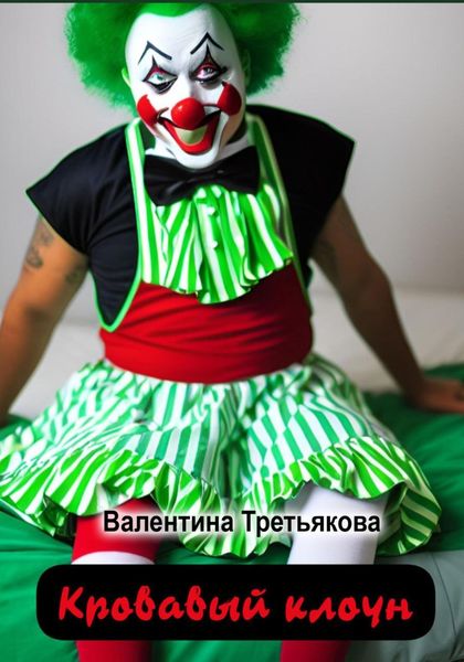 Обложка книги  «Кровавый клоун»