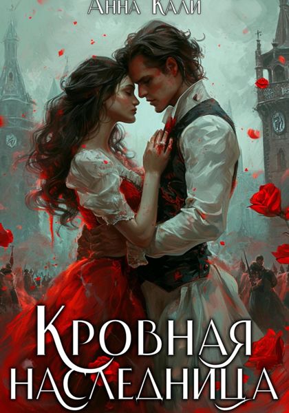 Обложка книги  «Кровная наследница»