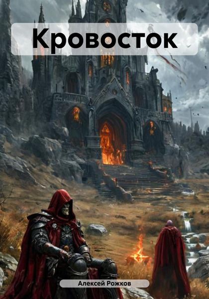 Обложка книги  «Кровосток»