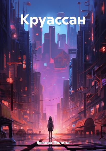 Обложка книги  «Круассан»