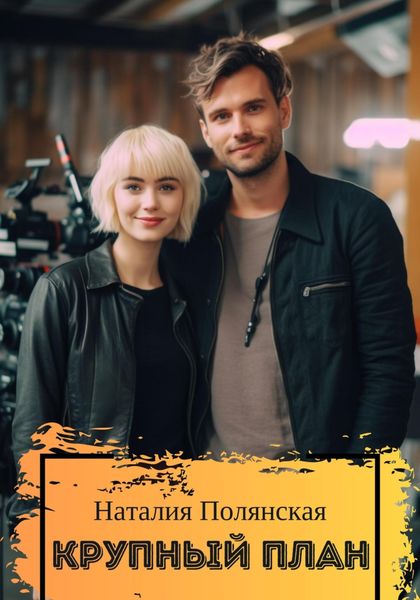 Обложка книги  «Крупный план»