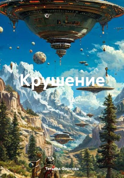 Обложка книги  «Крушение»