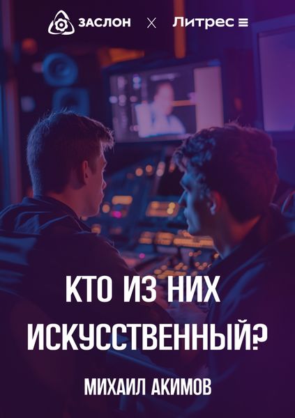 Обложка книги «Кто из них искусственный?»