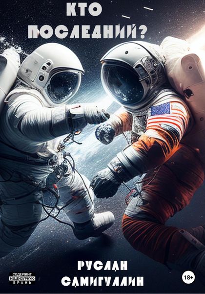 Обложка книги  «Кто последний?»