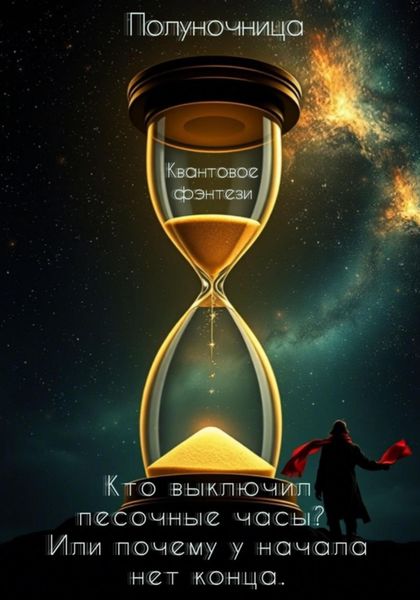 Обложка книги  «Кто выключил песочные часы? Или почему у начала нет конца»