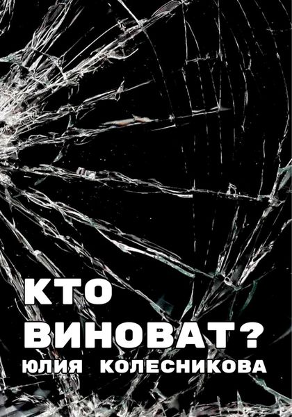 Обложка книги  «Кто виноват?»