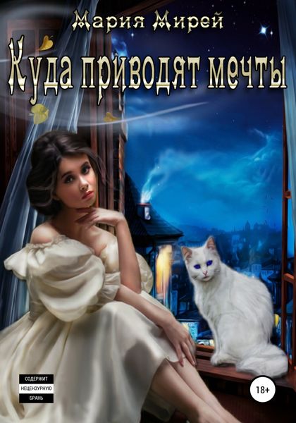 Обложка книги  «Куда приводят мечты»