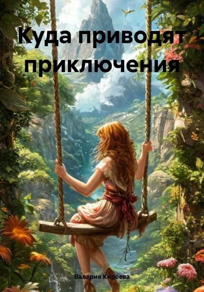 Обложка книги  «Куда приводят приключения»