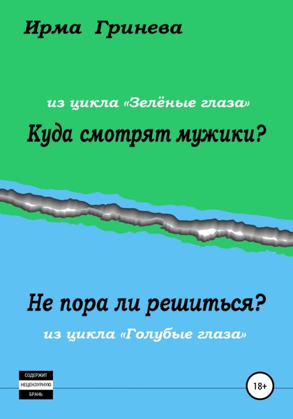 Обложка книги  «Куда смотрят мужики? Не пора ли решиться?»