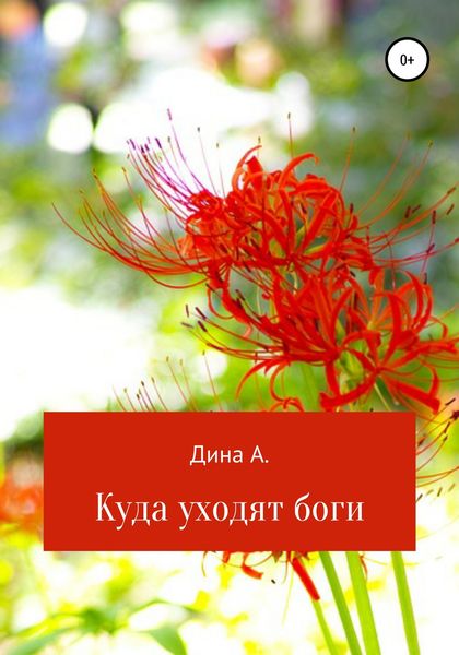 Обложка книги  «Куда уходят боги»