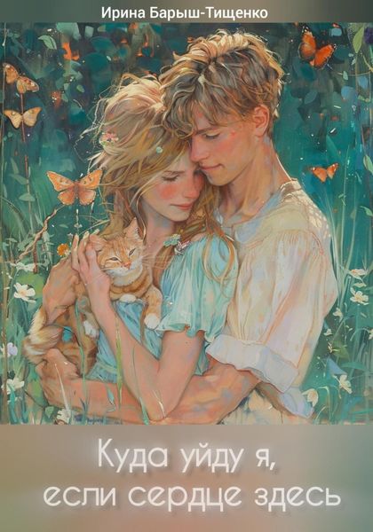 Обложка книги  «Куда уйду я, если сердце здесь»