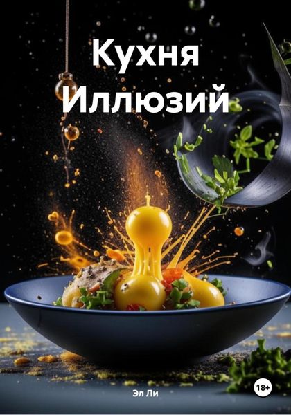 Обложка книги  «Кухня Иллюзий»