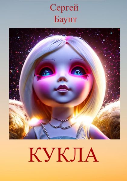 Обложка книги  «Кукла»