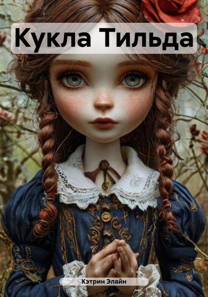 Обложка книги  «Кукла Тильда»
