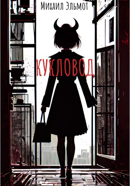Обложка книги  «Кукловод»