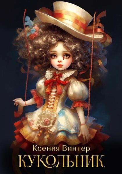 Обложка книги  «Кукольник»