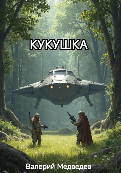 Обложка книги  «Кукушка»